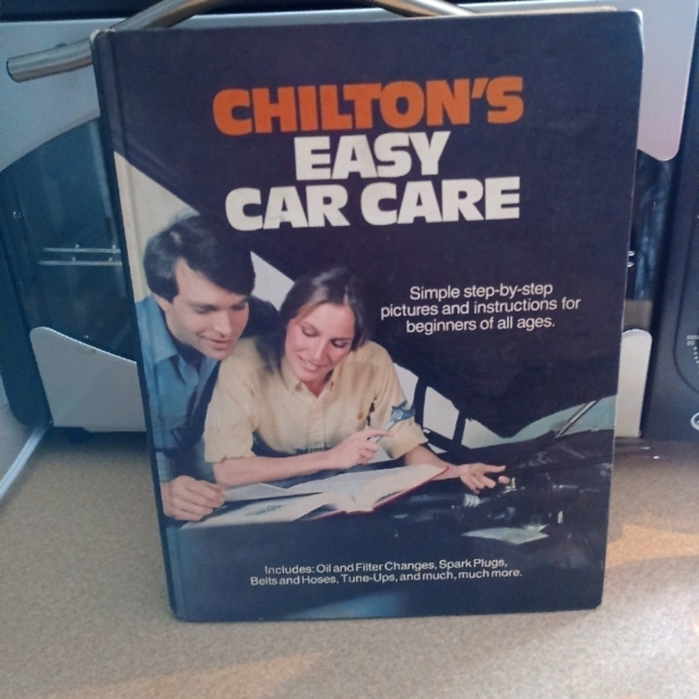 1978 Chilton's Basic Car Care Hardback Book